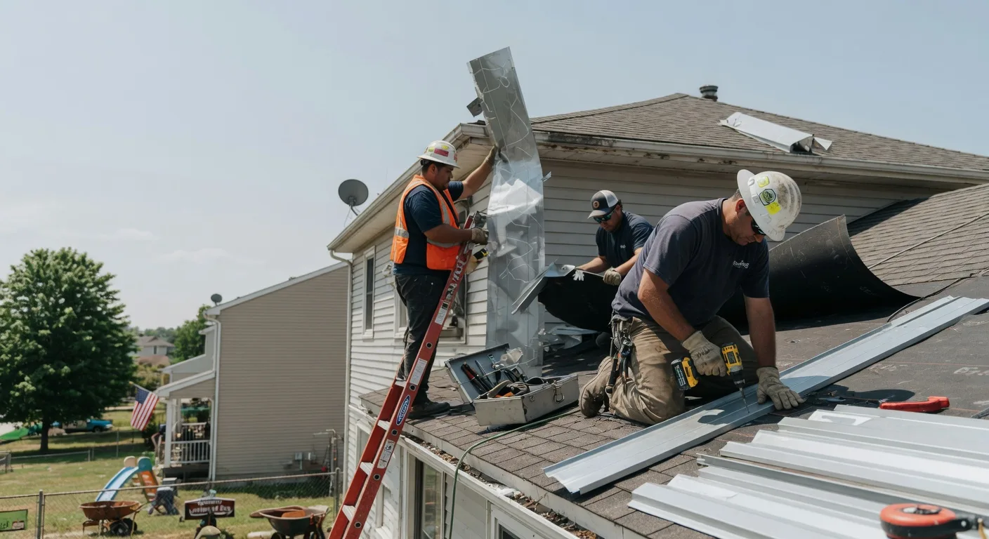 Metal Roofing Installation in Montgomery Center, VT near me